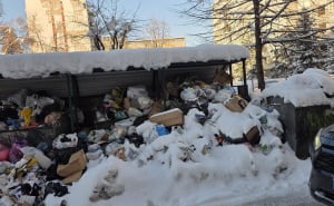 Foto: Facebook / Gomile smeća u sarajevskim naseljima