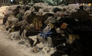 Foto: Facebook / Gomile smeća u sarajevskim naseljima