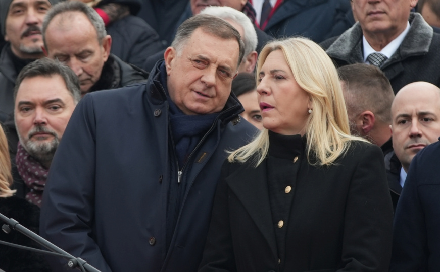 Milorad Dodik i Željka Cvijanović