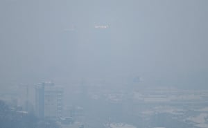 Foto: N. G. / Radiosarajevo.ba / Zagađenje zraka u Sarajevu