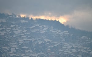Foto: N. G. / Radiosarajevo.ba / Zagađenje zraka u Sarajevu