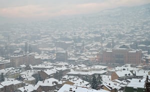 Foto: N. G. / Radiosarajevo.ba / Zagađenje zraka u Sarajevu