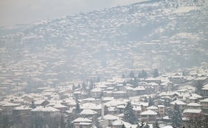 Foto: N. G. / Radiosarajevo.ba / Zagađenje zraka u Sarajevu