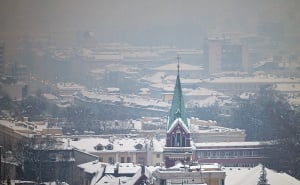 Foto: N. G. / Radiosarajevo.ba / Zagađenje zraka u Sarajevu