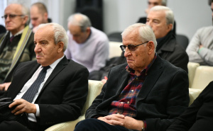 Foto: A.K./Radiosarajevo.ba / Javna tribina 'Svesrpski sabor - udar na ustavni poredak BiH'