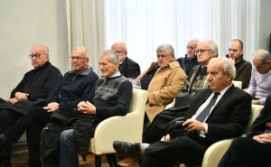 Foto: A.K./Radiosarajevo.ba / Javna tribina 'Svesrpski sabor - udar na ustavni poredak BiH'