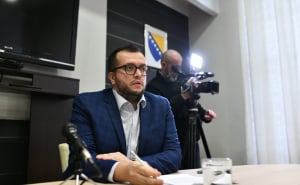 Foto: A.K./Radiosarajevo.ba / Javna tribina 'Svesrpski sabor - udar na ustavni poredak BiH'