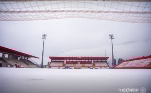 Foto: FK Velež / Stadion Rođeni pod snijegom