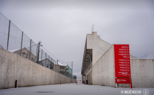 Foto: FK Velež / Stadion Rođeni pod snijegom