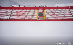Foto: FK Velež / Stadion Rođeni pod snijegom