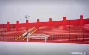 Foto: FK Velež / Stadion Rođeni pod snijegom