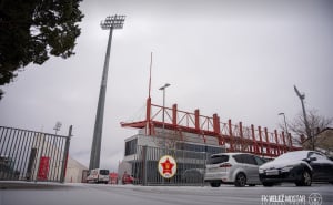 Foto: FK Velež / Stadion Rođeni pod snijegom