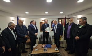 Foto: Palestinska zajednica u BiH / Ispraćaj ambasadora Namoore