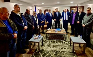 Foto: Palestinska zajednica u BiH / Ispraćaj ambasadora Namoore