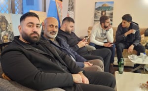 Foto: Palestinska zajednica u BiH / Ispraćaj ambasadora Namoore