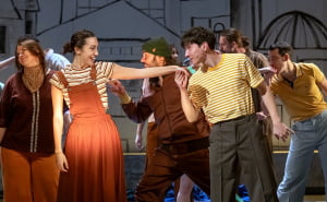 Foto: N. G. / Radiosarajevo.ba / Mjuzikl "Sarajevo, moje drago"