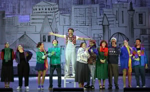 Foto: N. G. / Radiosarajevo.ba / Mjuzikl "Sarajevo, moje drago"