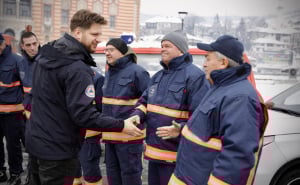 Foto: Općina Stari Grad / Načelnik zahvalio pripadnicima Civilne zaštite