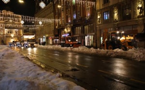 Foto: Vlada KS / Koordinisana akcija ćišćenja snijega u Sarajevu