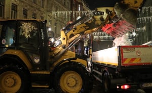 Foto: Vlada KS / Koordinisana akcija ćišćenja snijega u Sarajevu