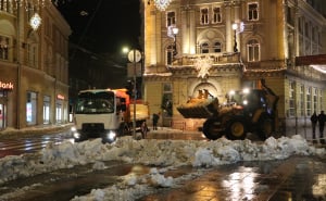 Foto: Vlada KS / Koordinisana akcija ćišćenja snijega u Sarajevu
