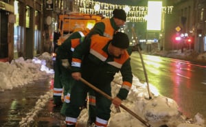 Foto: Vlada KS / Koordinisana akcija ćišćenja snijega u Sarajevu