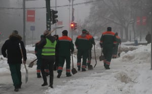 Foto: Vlada KS / Čišćenje snijega u Sarajevu