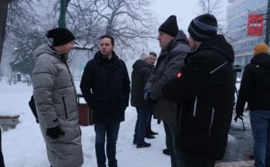 Foto: Vlada KS / Čišćenje snijega u Sarajevu