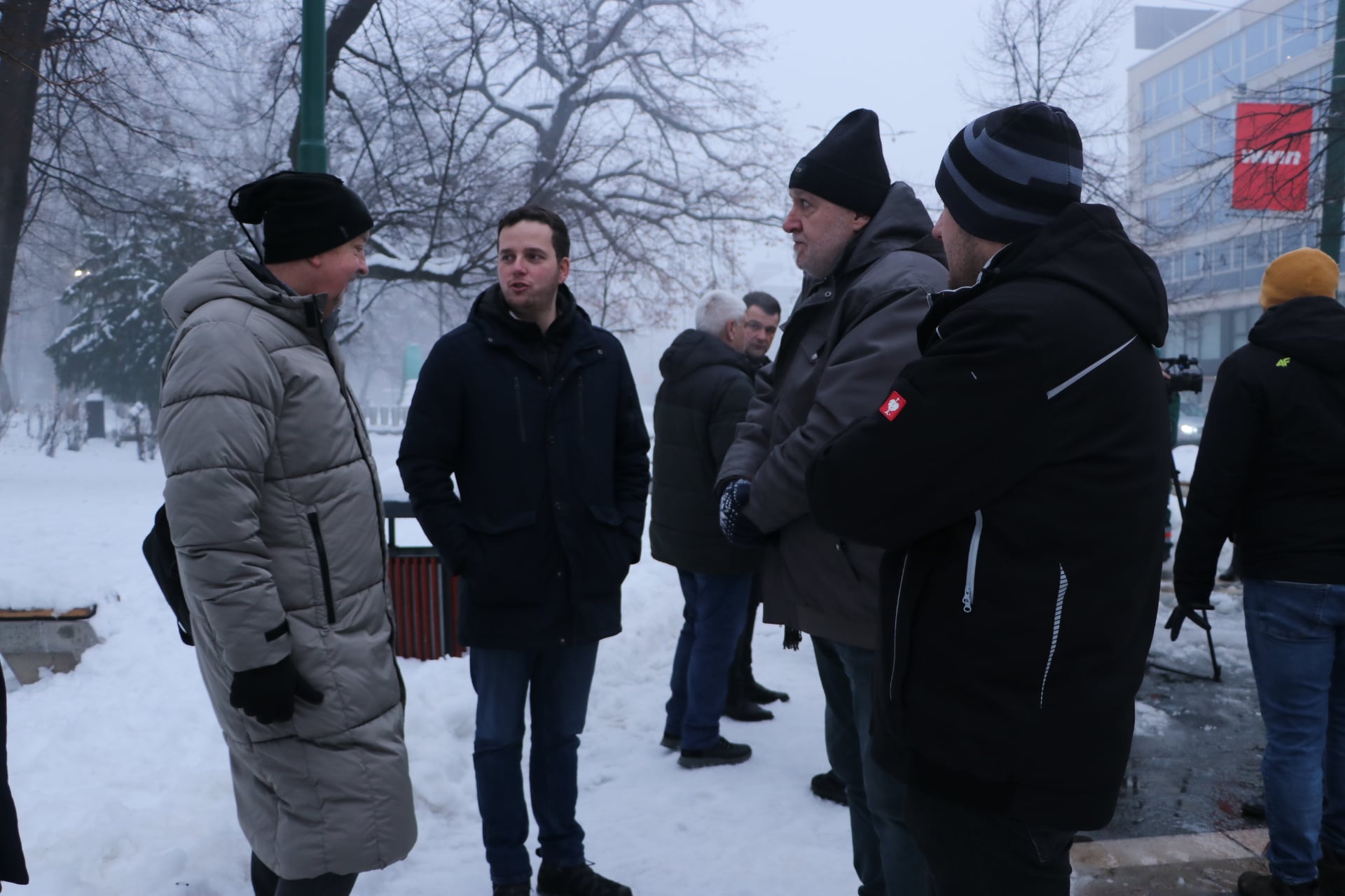 Čišćenje snijega u Sarajevu