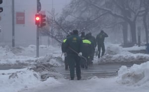Foto: Vlada KS / Čišćenje snijega u Sarajevu