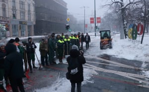 Foto: Vlada KS / Čišćenje snijega u Sarajevu