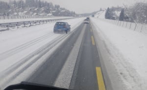 Foto: Čitatelj / Autoput Lepenica