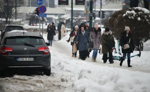 Foto: A. K. / Radiosarajevo.ba / Zagađen zrak u Sarajevu