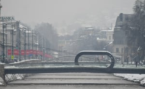 Foto: A. K. / Radiosarajevo.ba / Zagađen zrak u Sarajevu