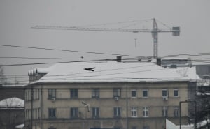 Foto: A. K. / Radiosarajevo.ba / Zagađen zrak u Sarajevu