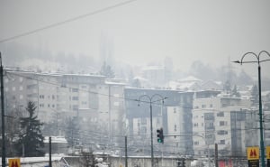 Foto: A. K. / Radiosarajevo.ba / Zagađen zrak u Sarajevu