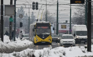 Foto: A. K. / Radiosarajevo.ba / Zagađen zrak u Sarajevu