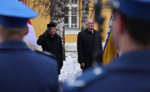 Foto: A. K. / Radiosarajevo.ba / Helez dočekao ministra odbrane Indonezije