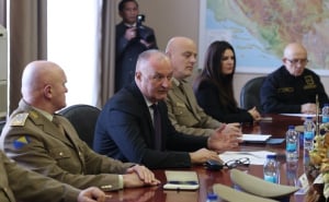 Foto: A. K. / Radiosarajevo.ba / Helez dočekao ministra odbrane Indonezije