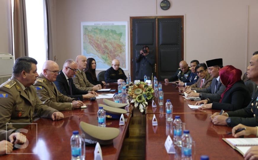 Helez dočekao ministra odbrane Indonezije