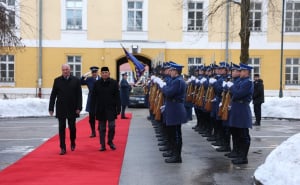 Foto: A. K. / Radiosarajevo.ba / Helez dočekao ministra odbrane Indonezije