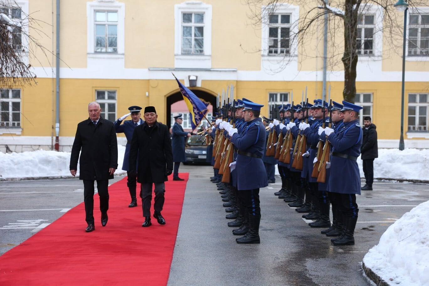 Helez dočekao ministra odbrane Indonezije