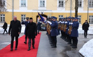 Foto: A. K. / Radiosarajevo.ba / Helez dočekao ministra odbrane Indonezije