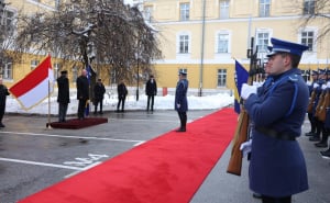 Foto: A. K. / Radiosarajevo.ba / Helez dočekao ministra odbrane Indonezije