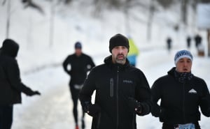 Foto: A.K./Radiosarajevo.ba / Maraton na minus 5 u Sarajevu