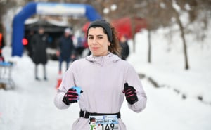 Foto: A.K./Radiosarajevo.ba / Maraton na minus 5 u Sarajevu