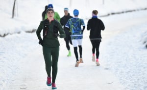 Foto: A.K./Radiosarajevo.ba / Maraton na minus 5 u Sarajevu