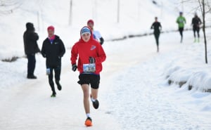 Foto: A.K./Radiosarajevo.ba / Maraton na minus 5 u Sarajevu