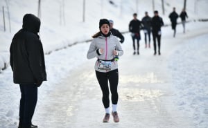 Foto: A.K./Radiosarajevo.ba / Maraton na minus 5 u Sarajevu