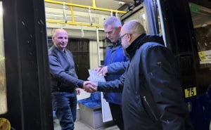 Foto: Vlada KS / Sniježni kolaps i javni prijevoz